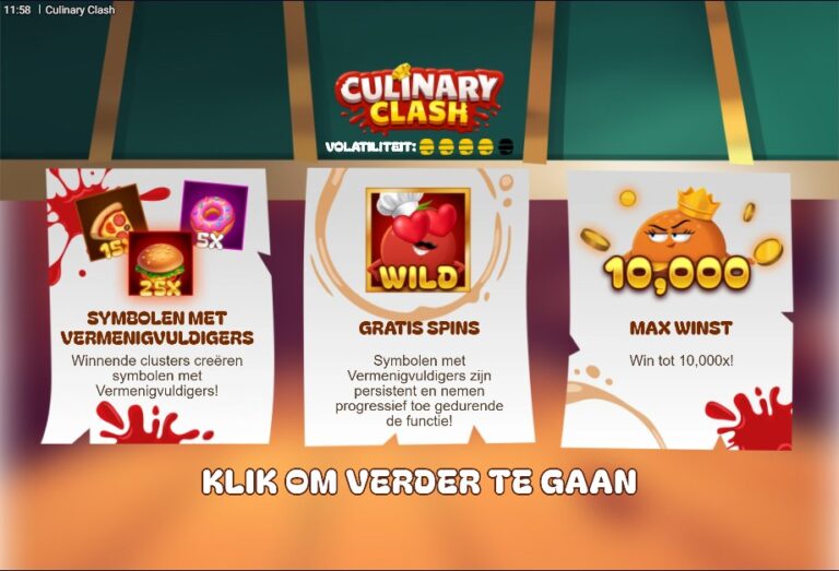 Screenshot 1 van Culinary Clash